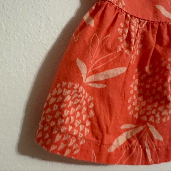Baby Girl Tropical Two Piece Outfit - Picture 3 of 12